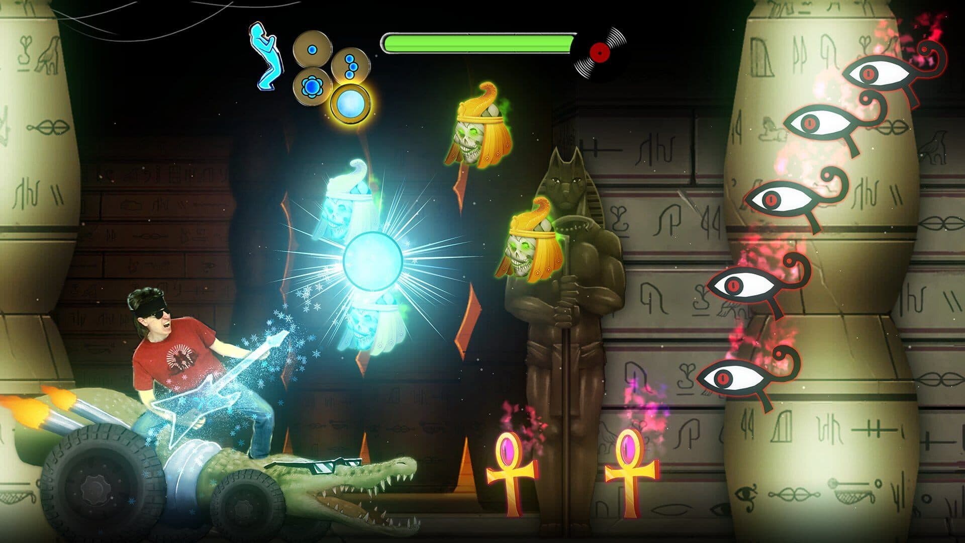 اسکرین‌شات Air Guitar Warrior for Kinect - 11