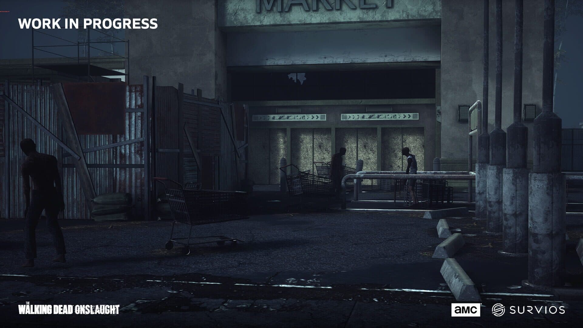 اسکرین‌شات The Walking Dead Onslaught - 1