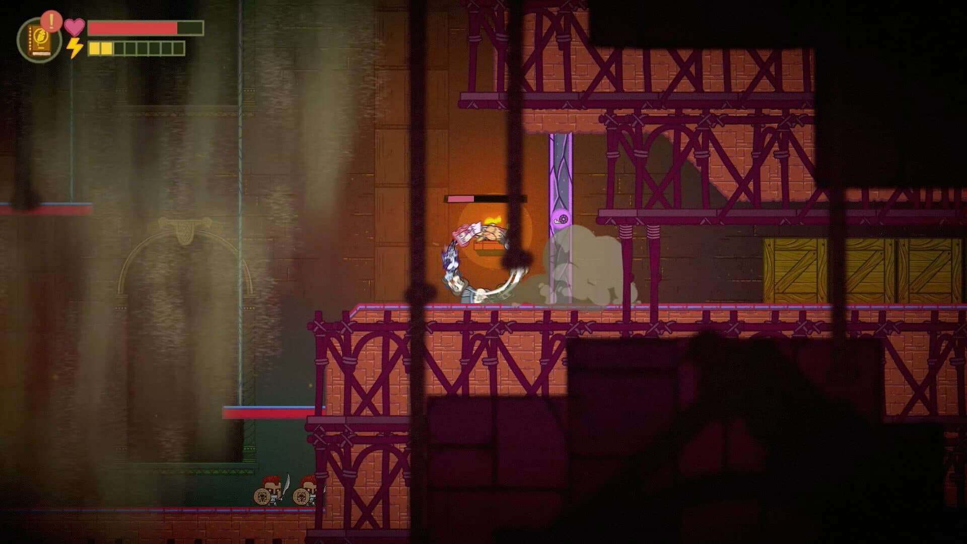 Bookbound Brigade screenshot 0