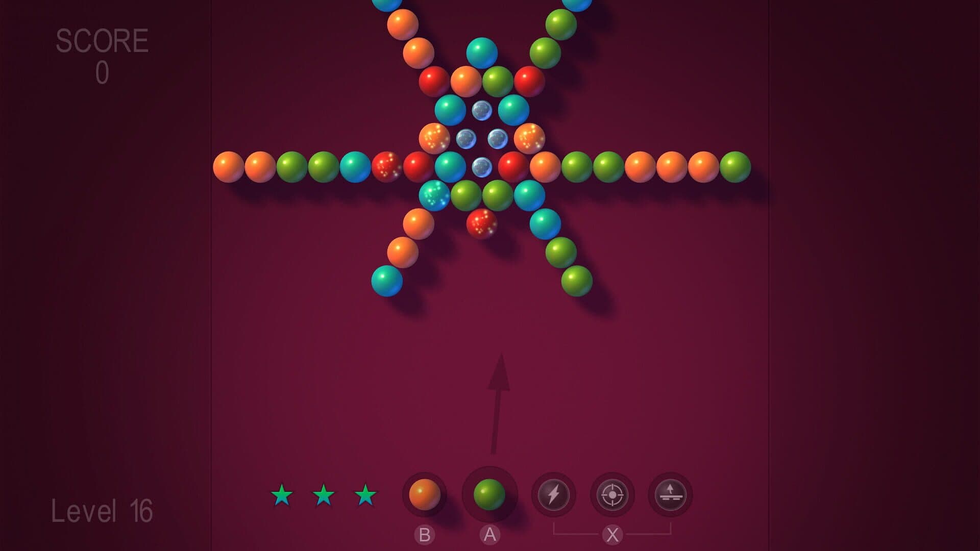 اسکرین‌شات Bubble Shooter FX - 1