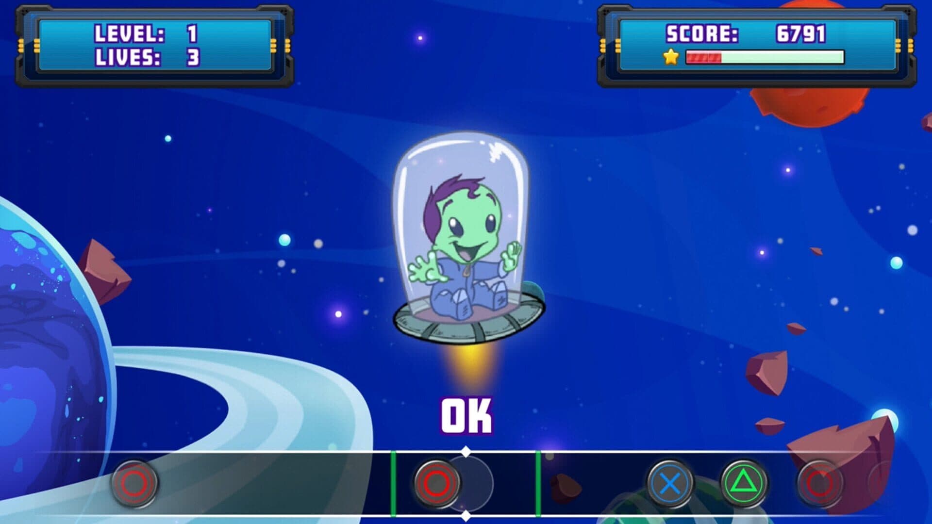 اسکرین‌شات Space Fun - 2
