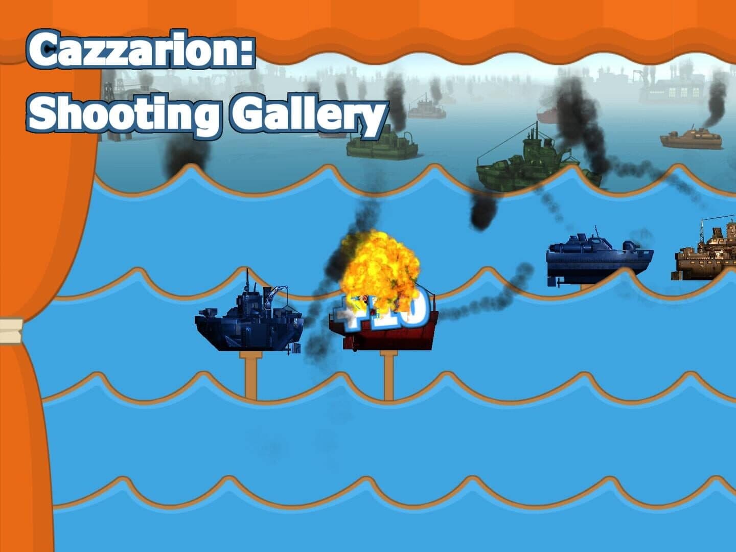Cazzarion: Shooting Gallery
