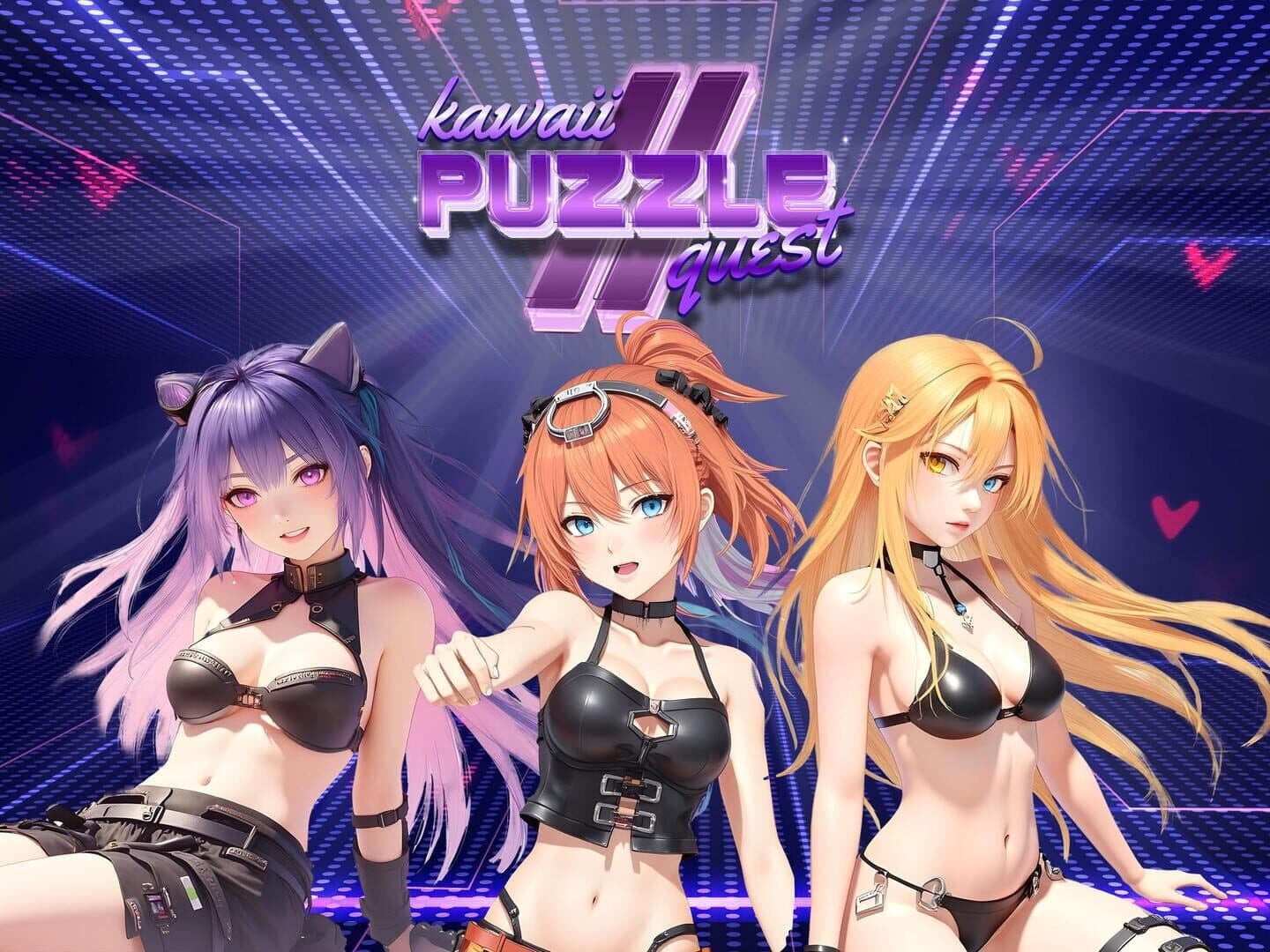 Kawaii Puzzle Quest 2