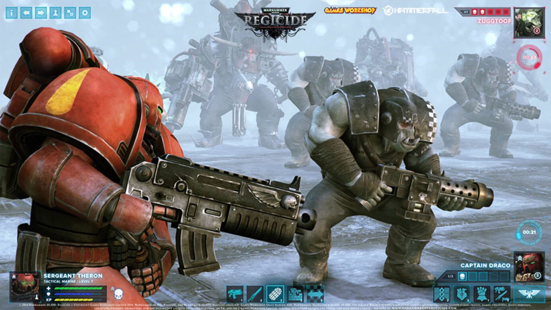 اسکرین‌شات Warhammer 40,000: Regicide - 12