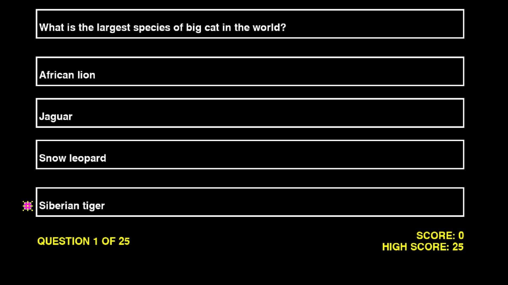 Quiz & Learn: Animals screenshot 0