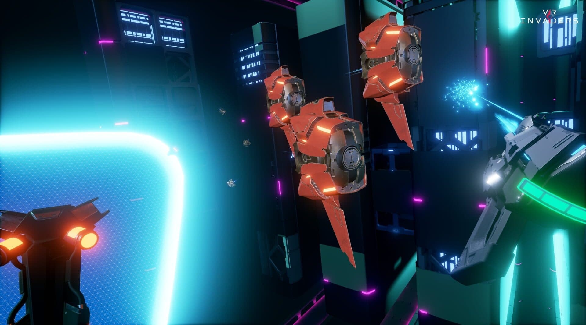 VR Invaders screenshot 1