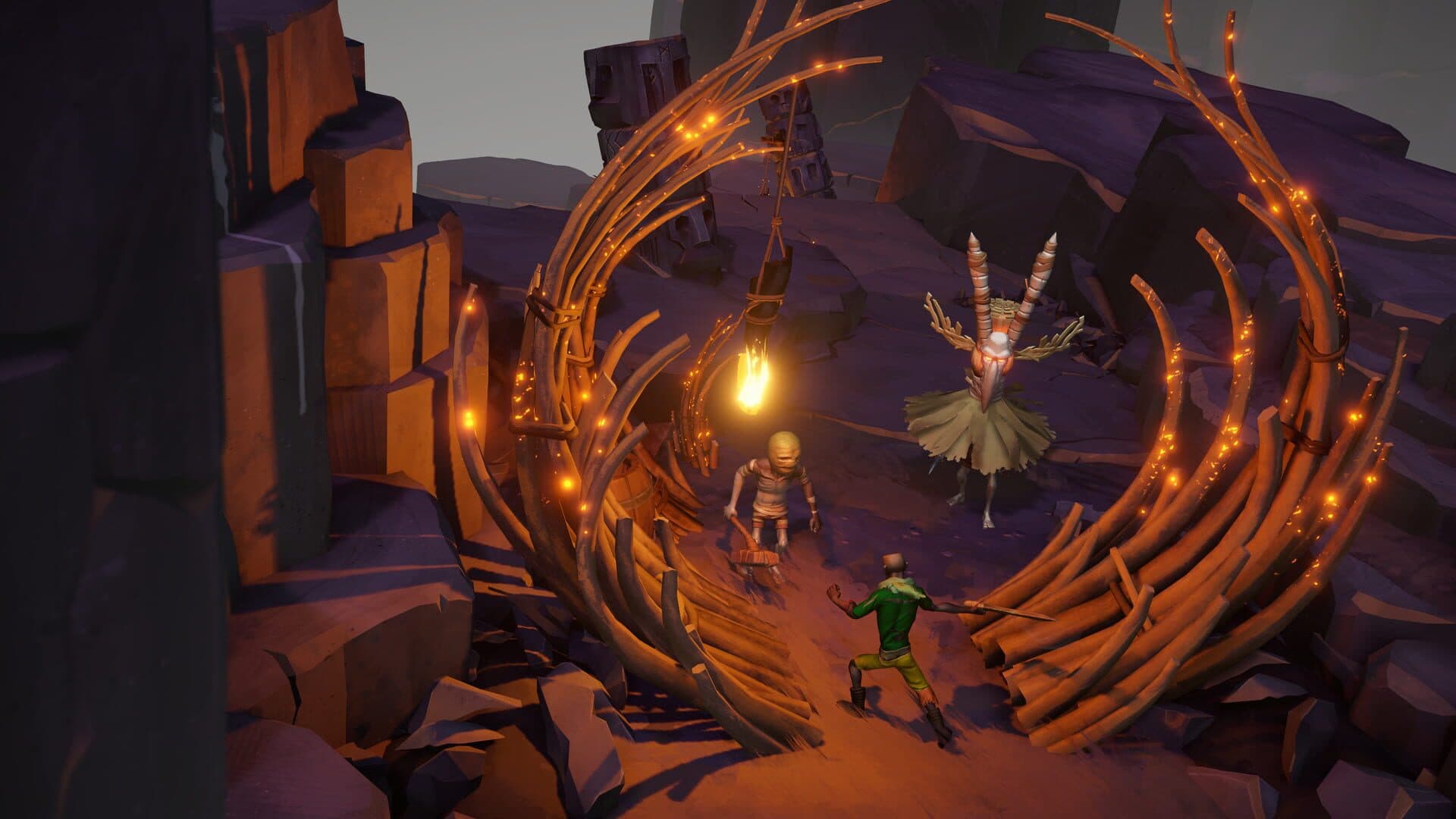 Gods Will Fall screenshot 0