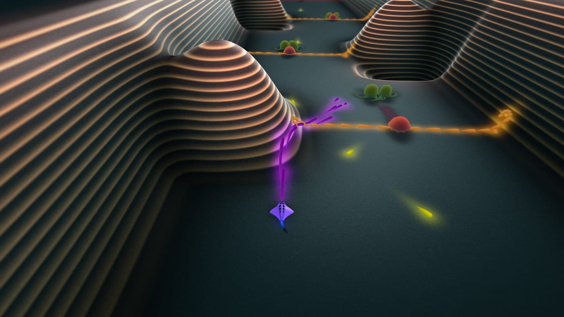 اسکرین‌شات Flowing Lights - 1