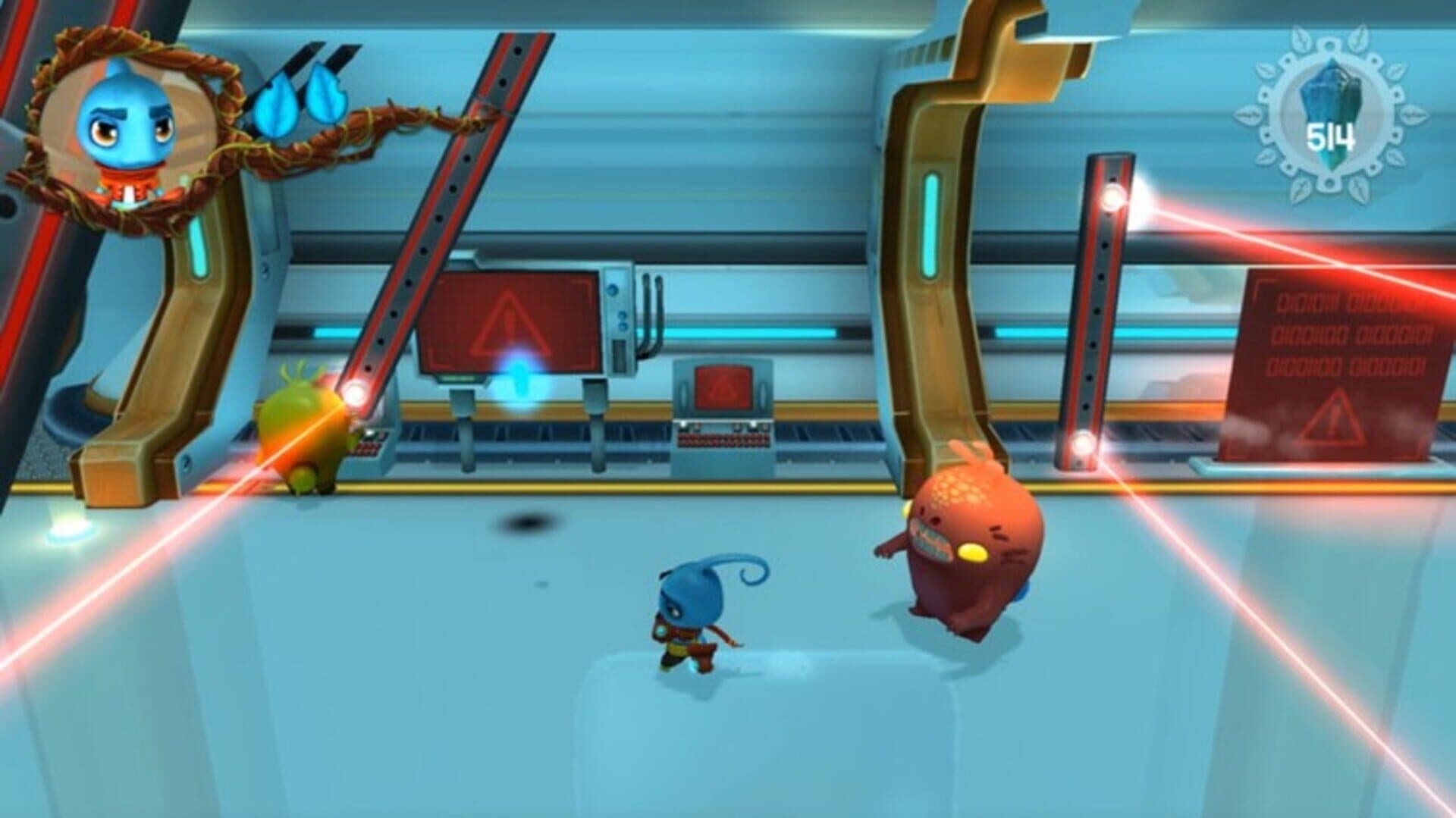 Ginger: Beyond the Crystal screenshot 5