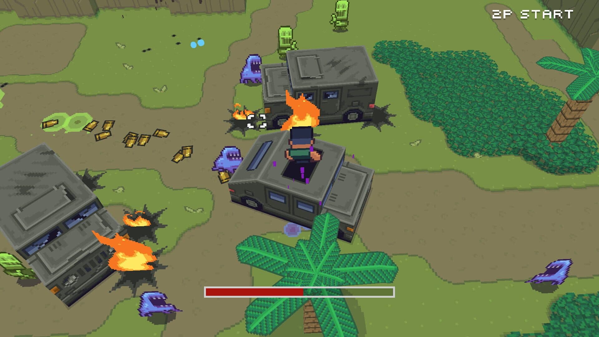 اسکرین‌شات Zombies, Aliens and Guns - 7