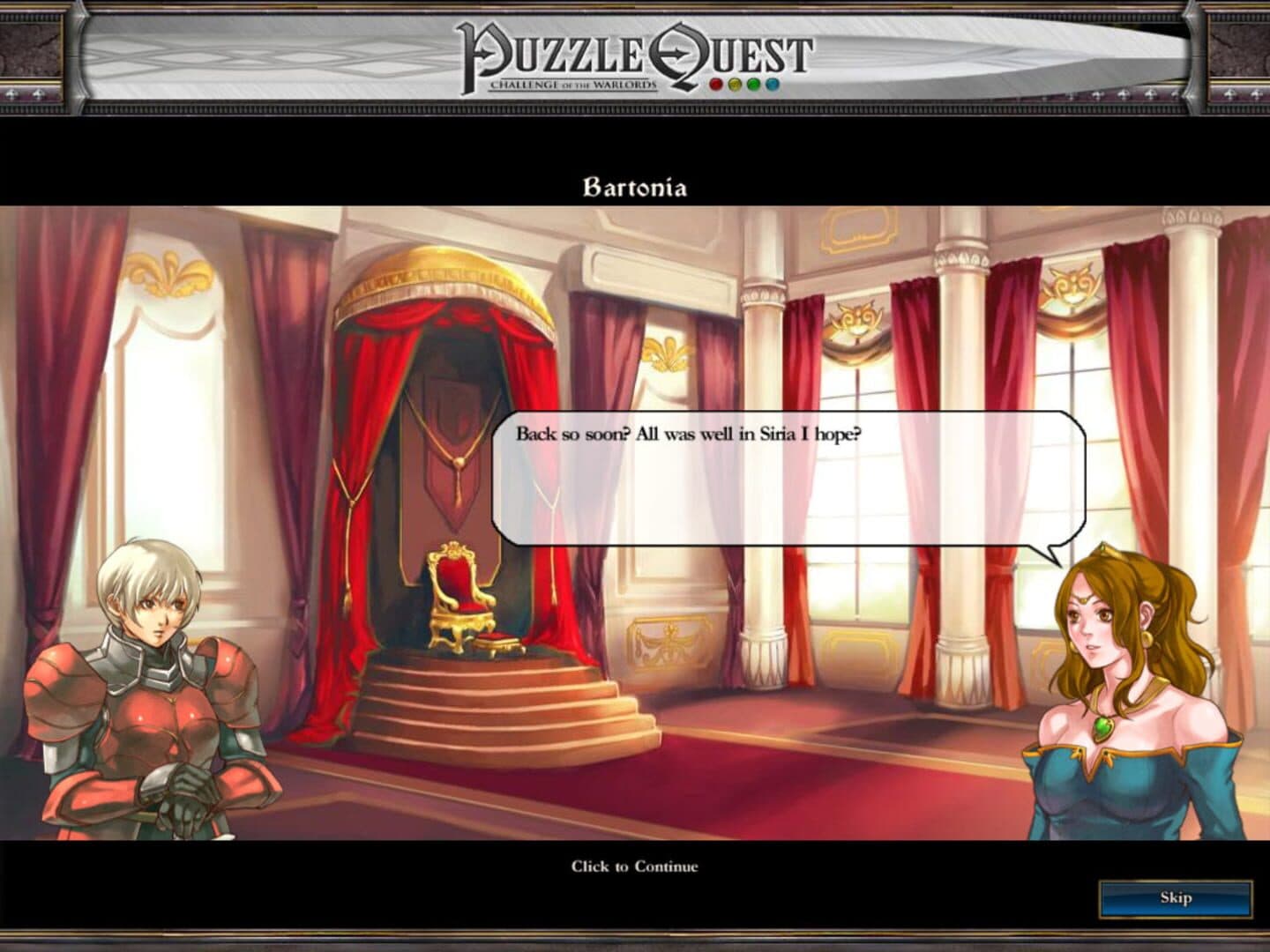 Puzzle Quest: Challenge of the Warlords screenshot 4