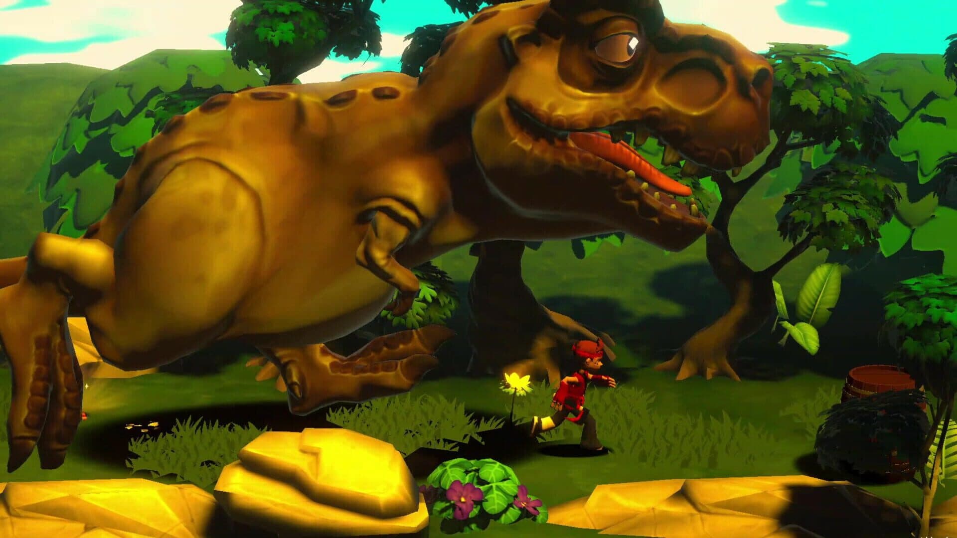 Ninja Kidz: Time Masters screenshot 3