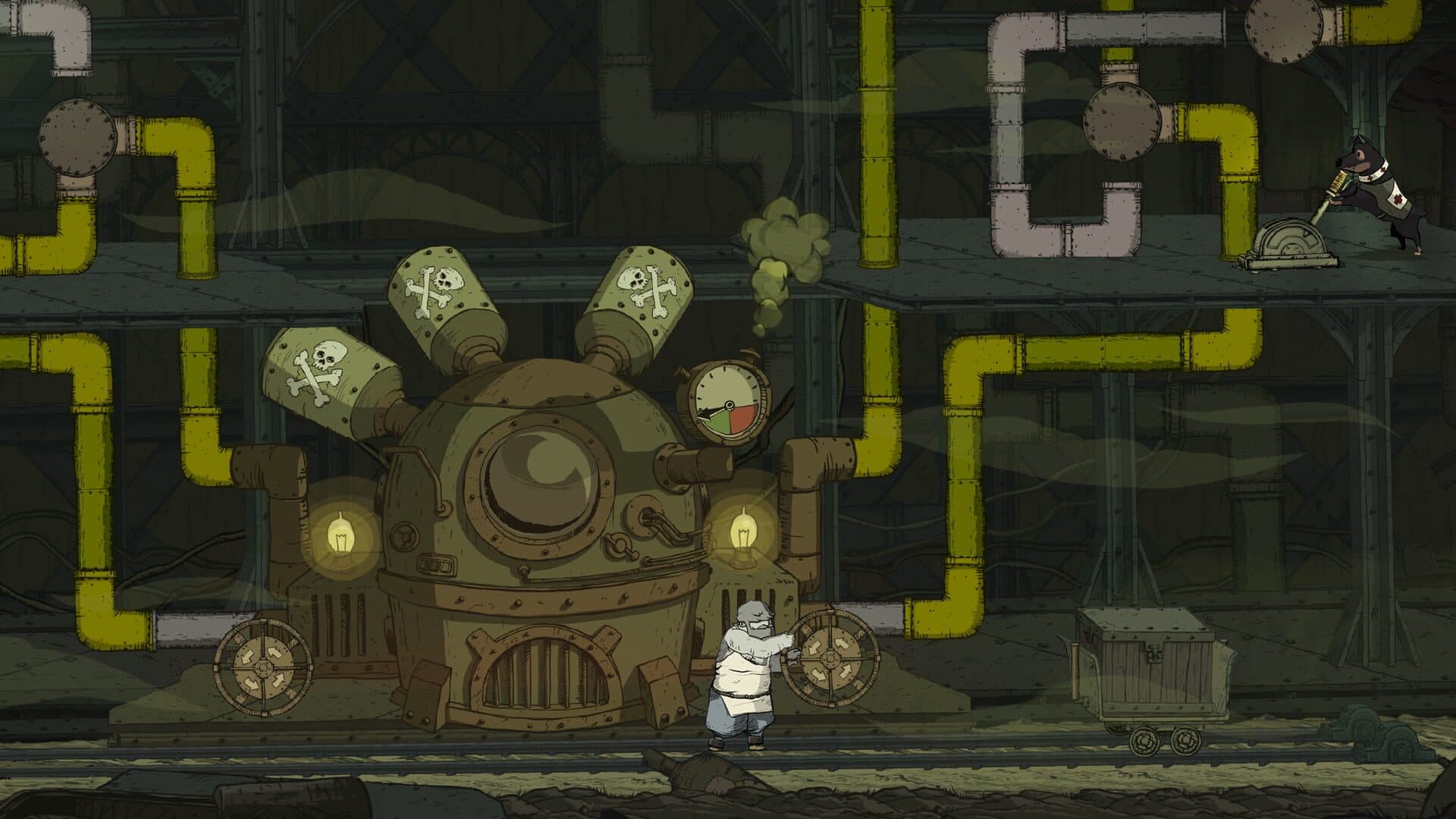 Valiant Hearts: The Great War screenshot 1