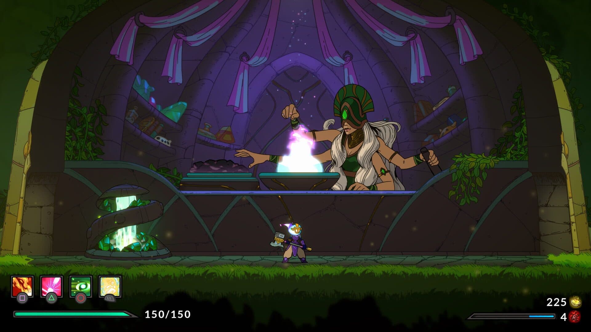 اسکرین‌شات Spiritfall - 3