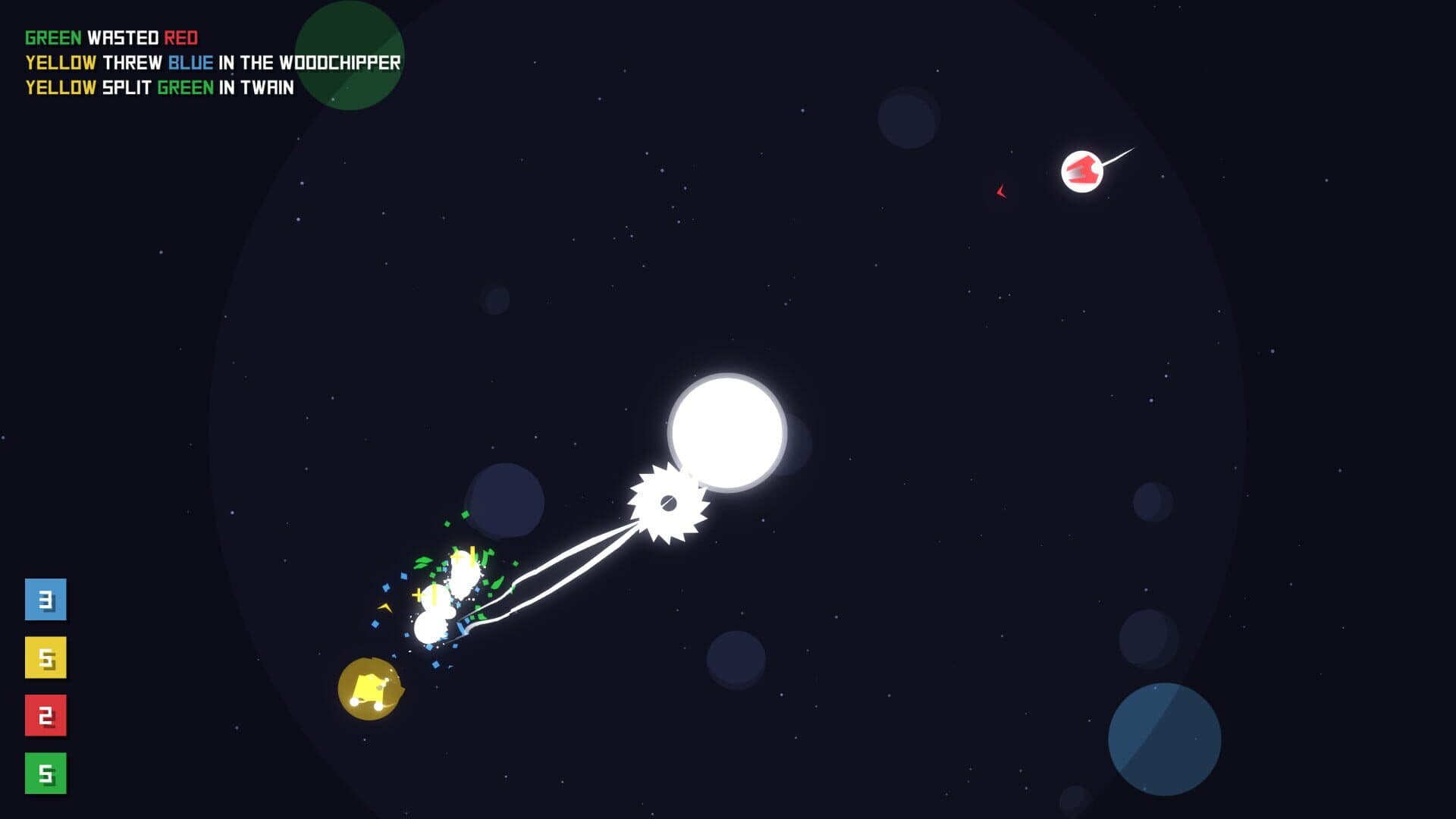 اسکرین‌شات Rocket Wars - 3