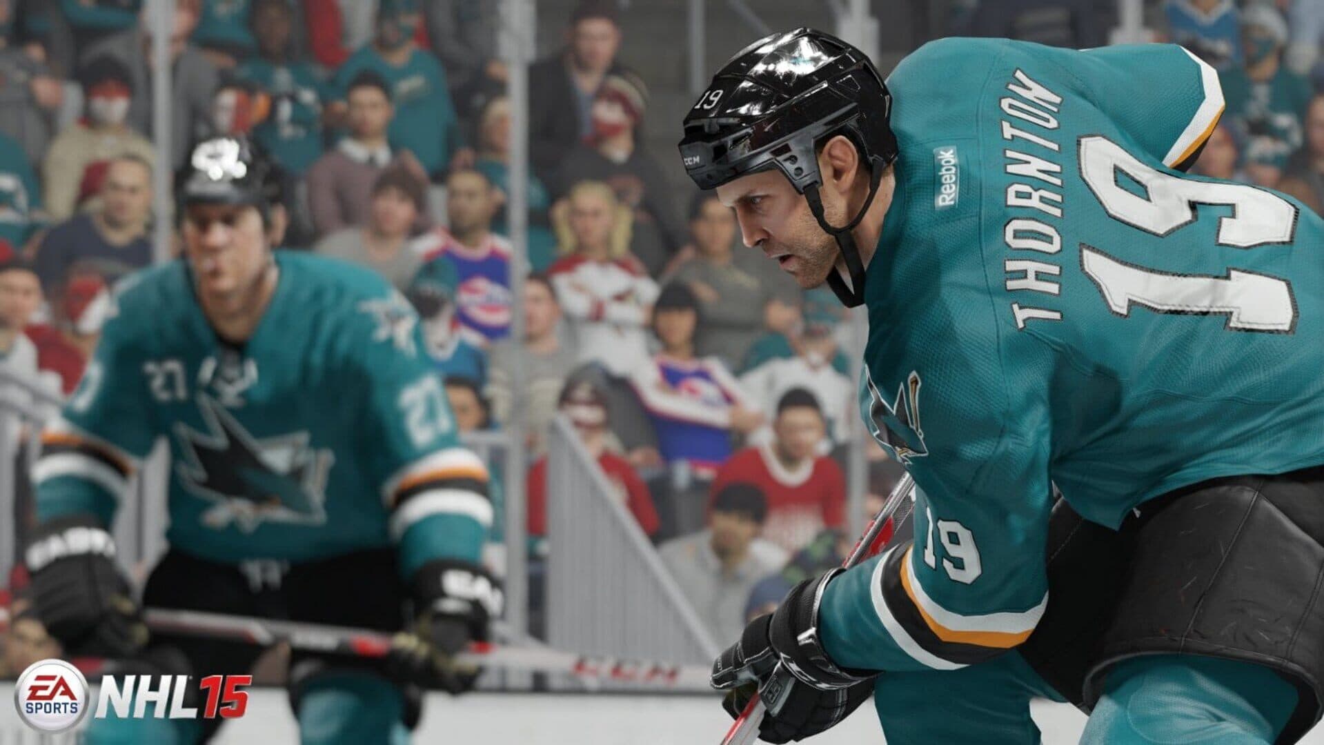 NHL 15 screenshot 1