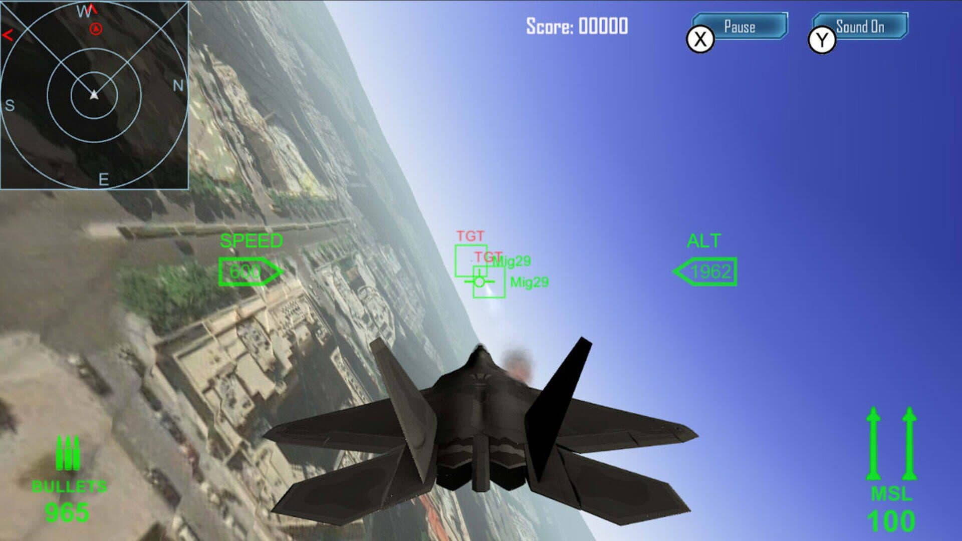 اسکرین‌شات Top Gun Air Combat - 3