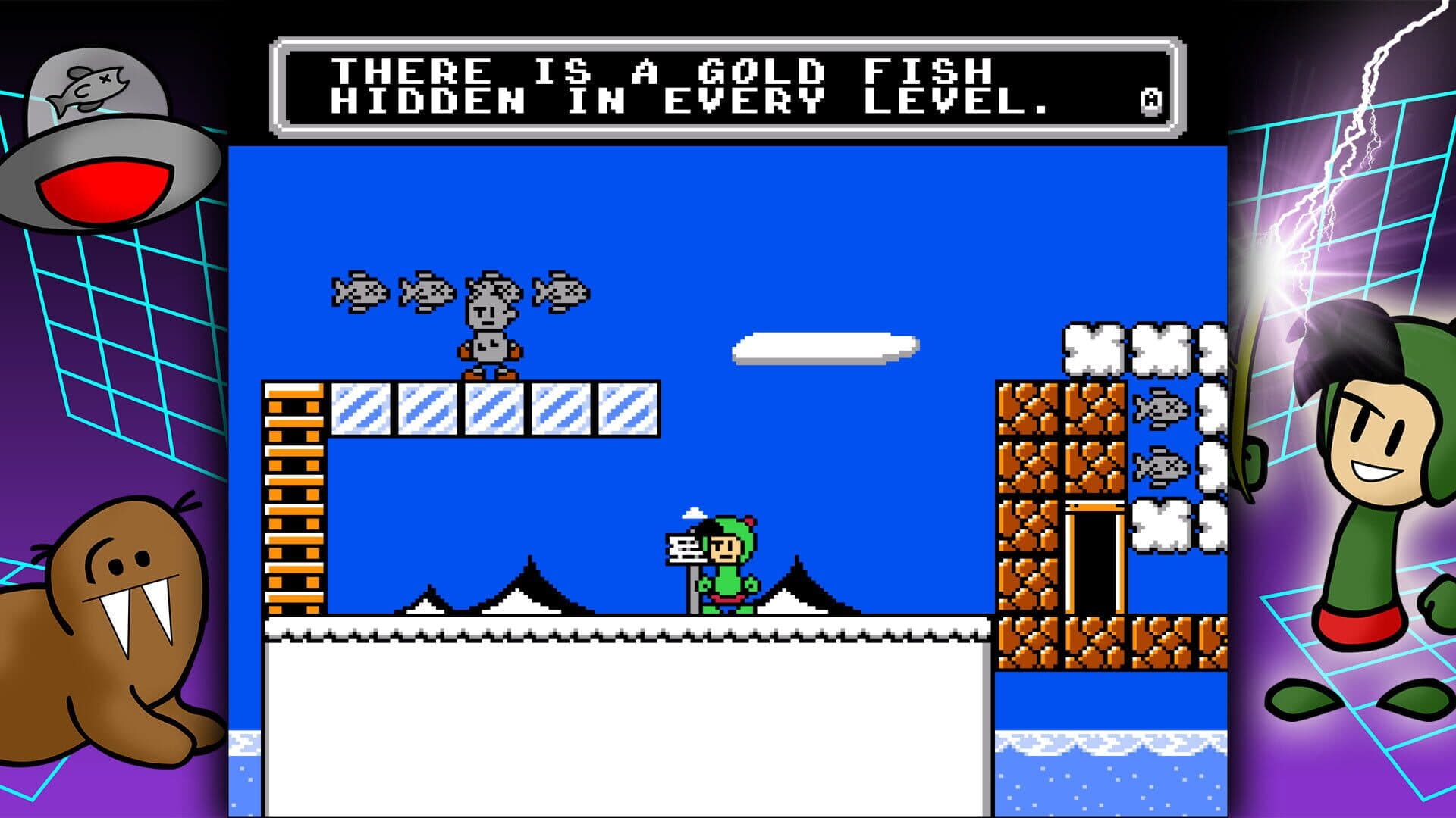 Alfonzo's Arctic Adventure screenshot 0