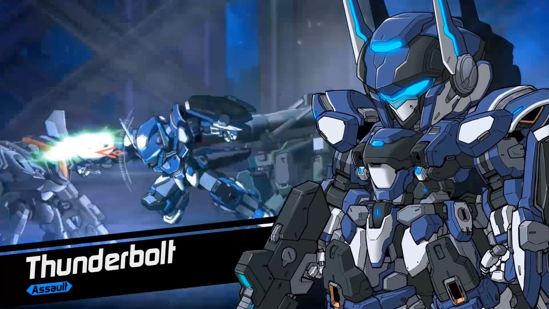 اسکرین‌شات Hardcore Mecha - 1