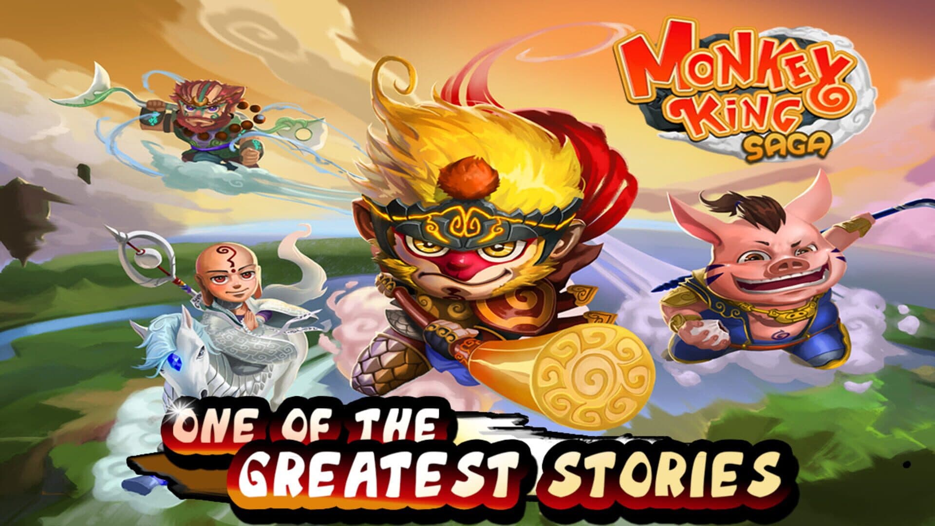 اسکرین‌شات Monkey King Saga - 4