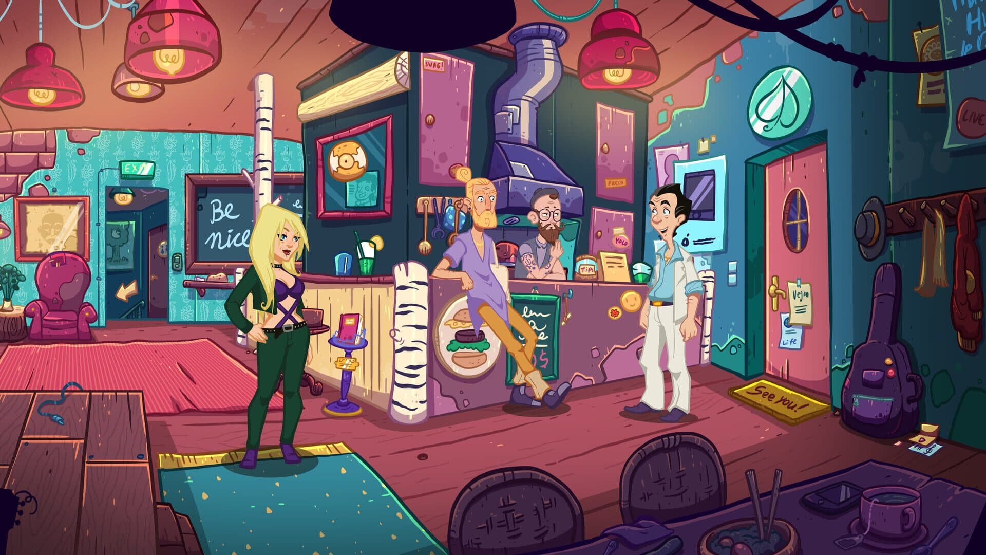 Leisure Suit Larry: Wet Dreams Don't Dry screenshot 5