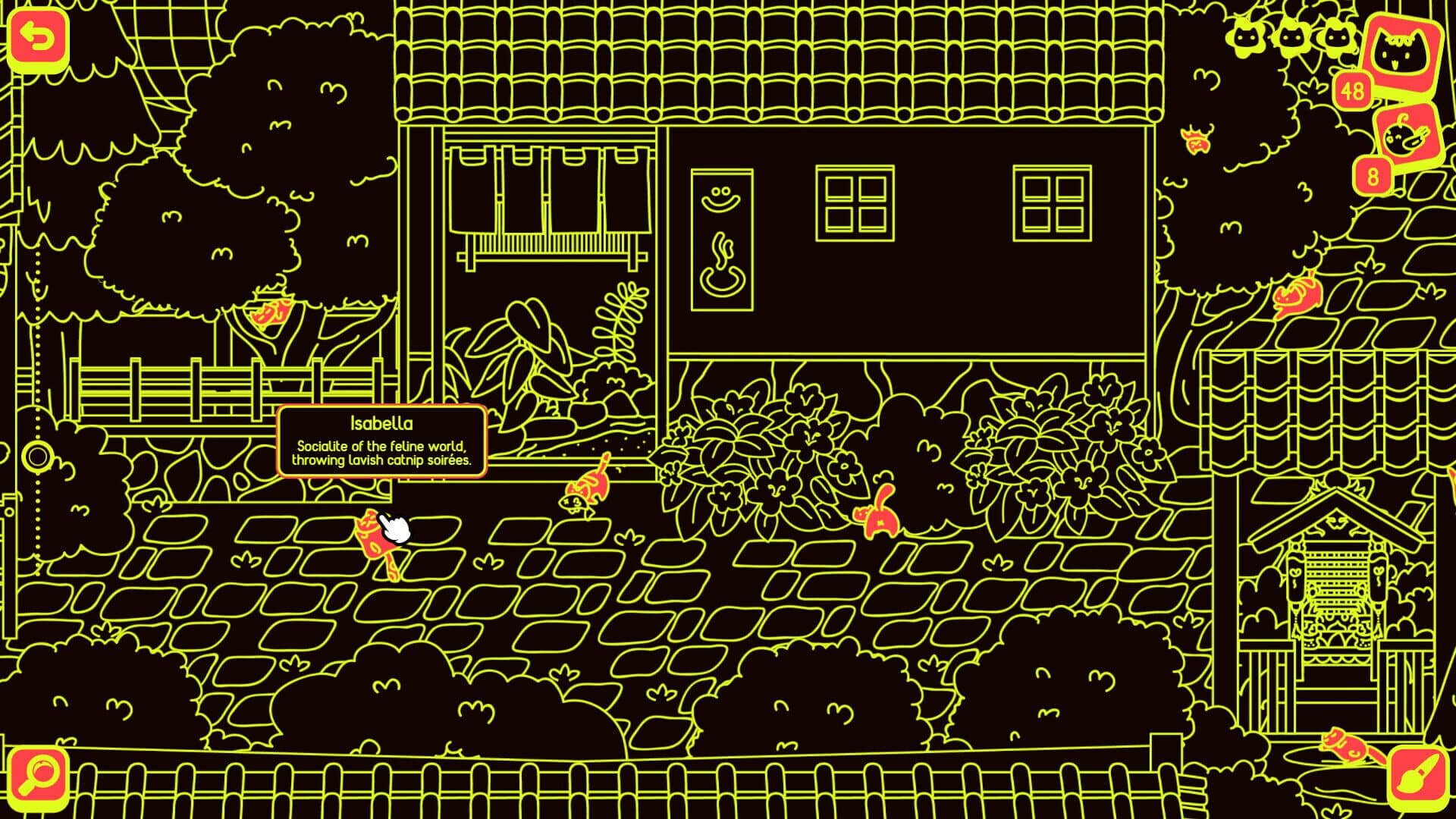Cats and Seek: Kyoto screenshot 1