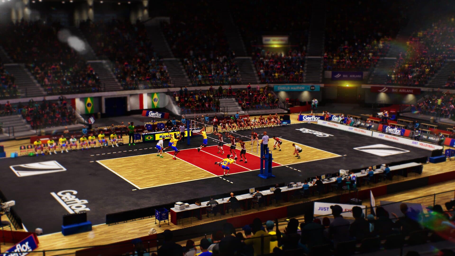 اسکرین‌شات Spike Volleyball - 5