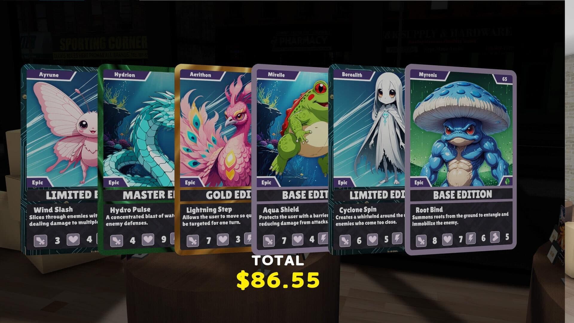 اسکرین‌شات Collectible Card Shop Master - 3