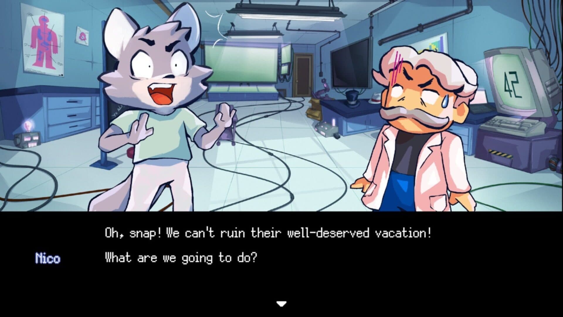 Nico Saves The State screenshot 3