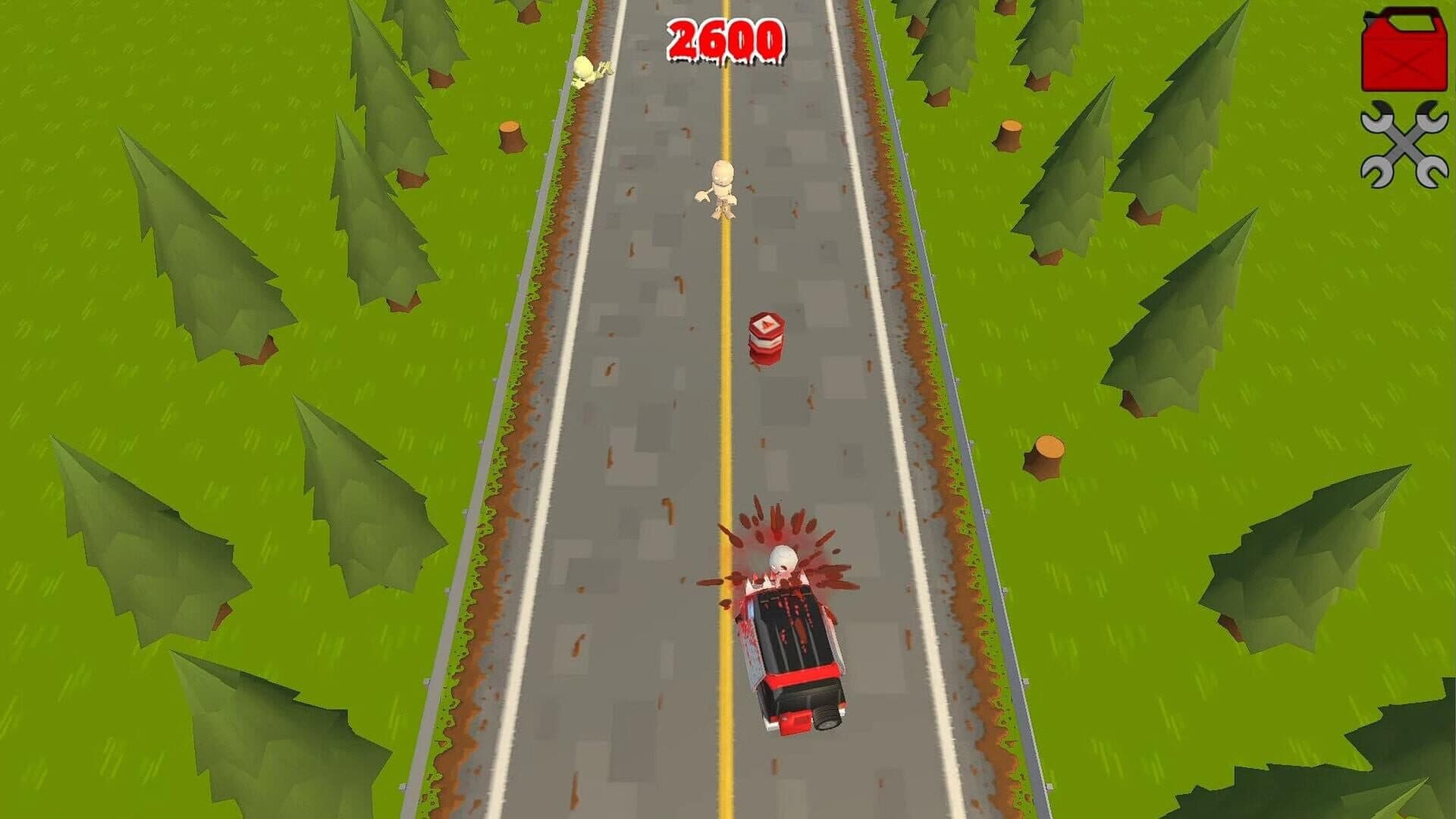 اسکرین‌شات Cazzarion: Zombie Drive - 3