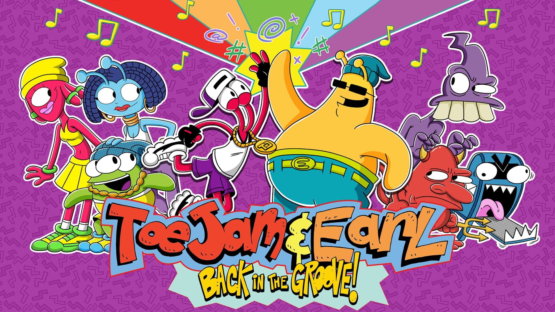 ToeJam & Earl: Back in the Groove