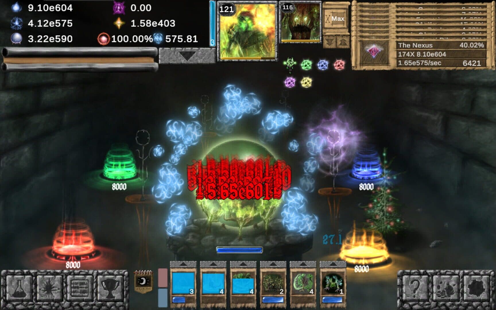 اسکرین‌شات Idle Wizard - 7