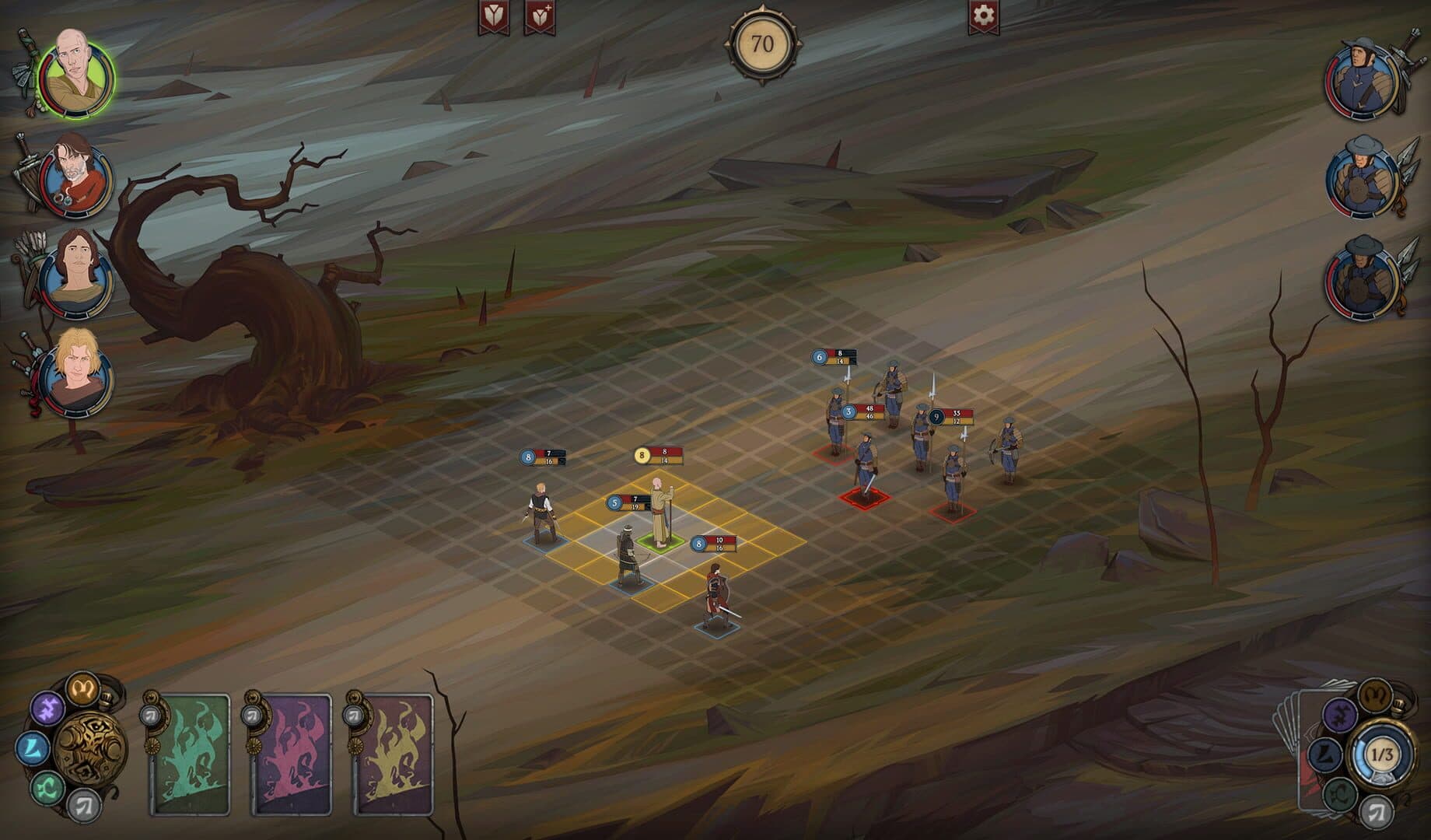 Ash of Gods: Redemption screenshot 1