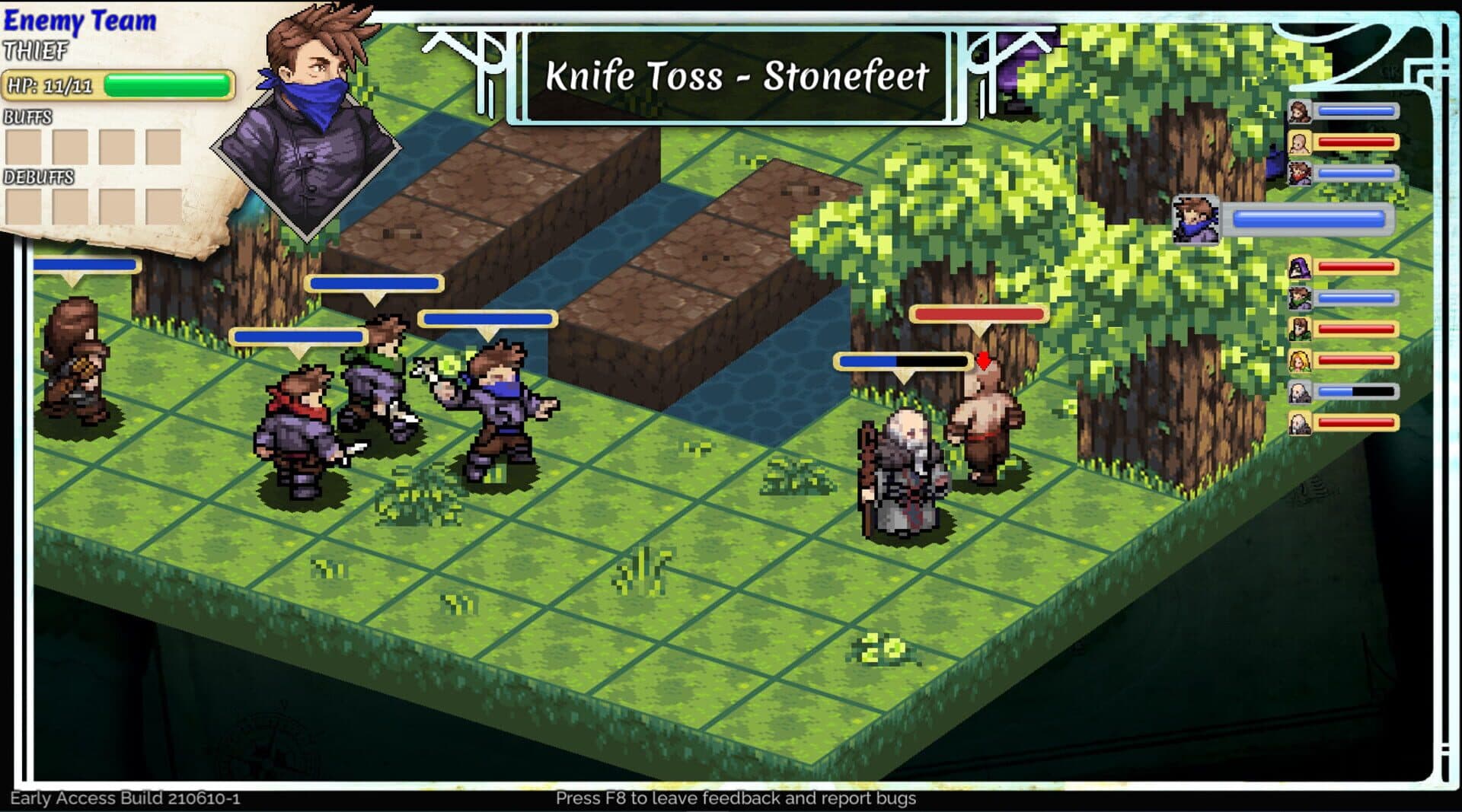 اسکرین‌شات Live by the Sword: Tactics - 7