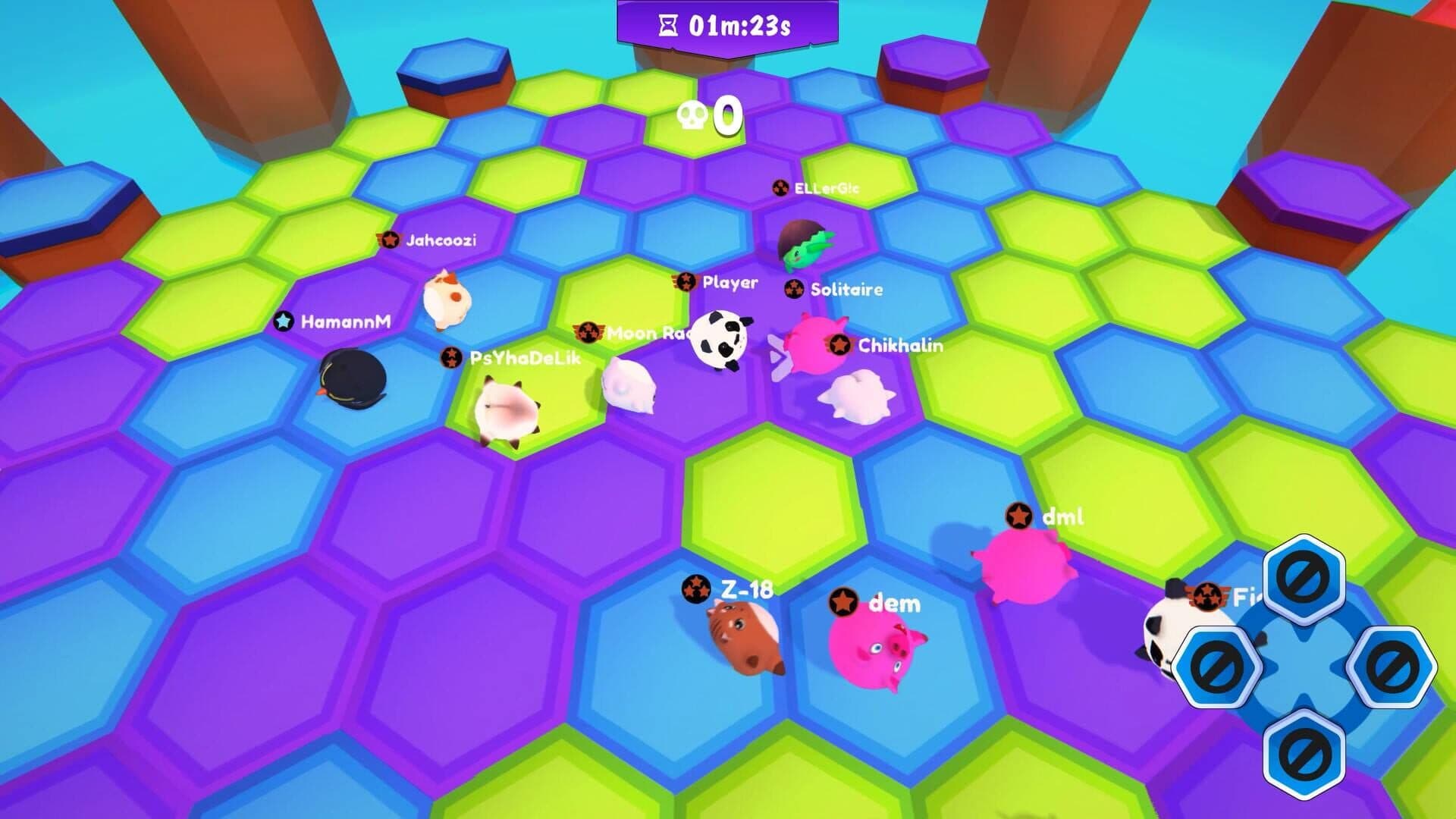 اسکرین‌شات Animal Battle Arena - 5