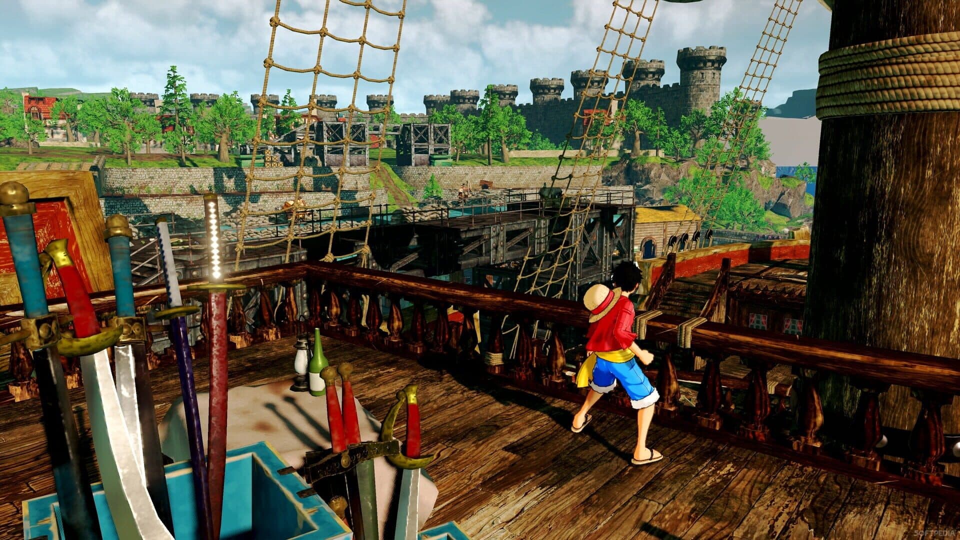 One Piece: World Seeker screenshot 8