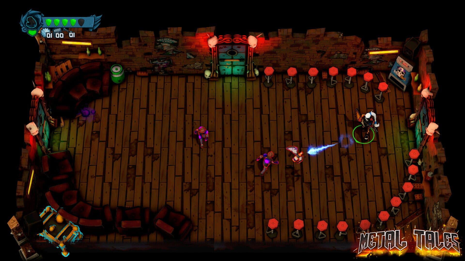 Metal Tales: Overkill screenshot 2