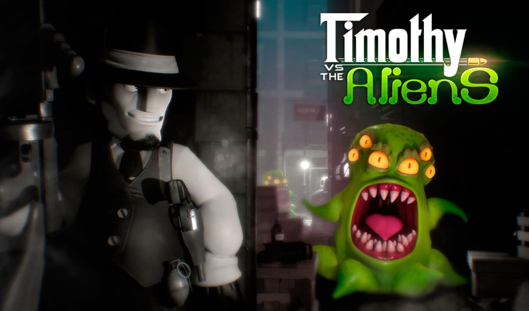 Timothy vs. the Aliens screenshot 2