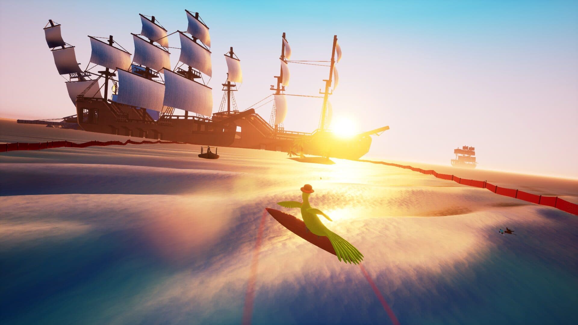 اسکرین‌شات Slopecrashers - 1