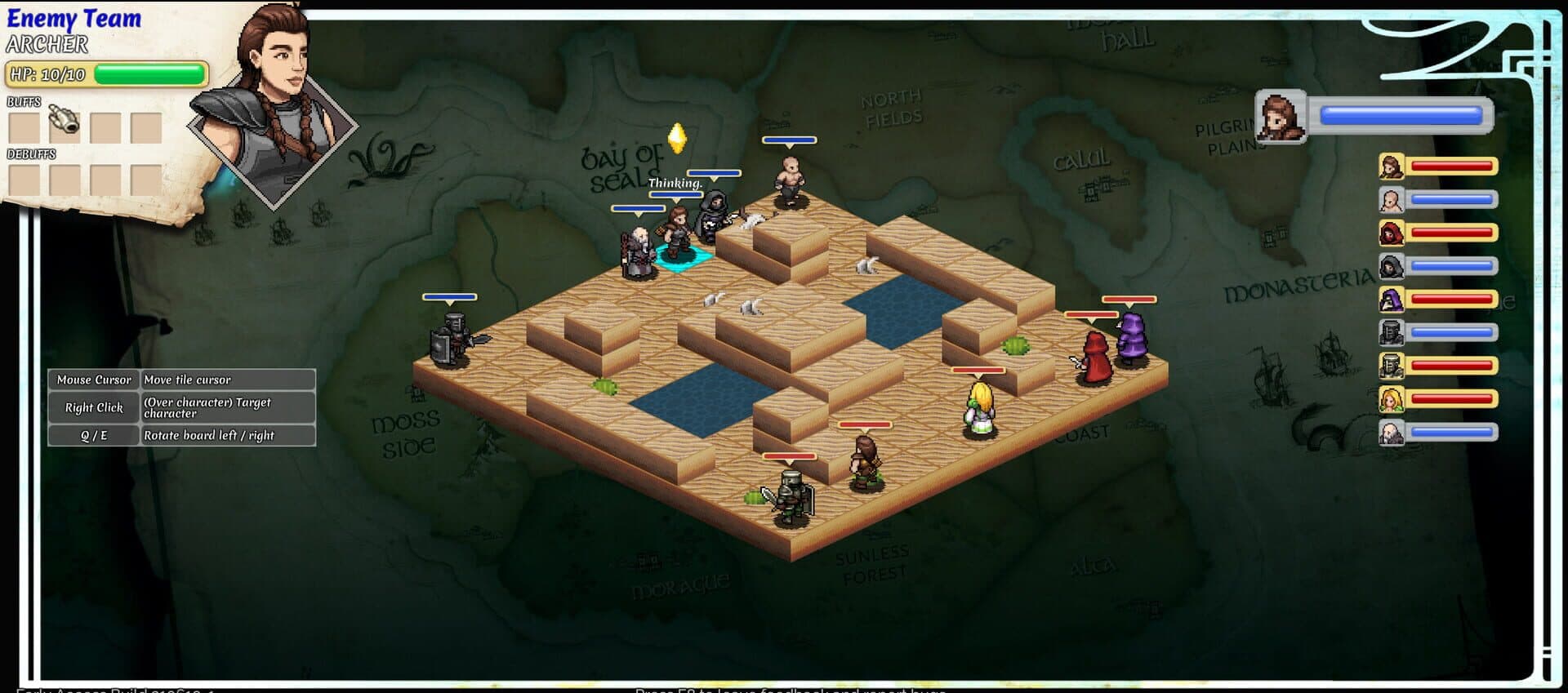 اسکرین‌شات Live by the Sword: Tactics - 5