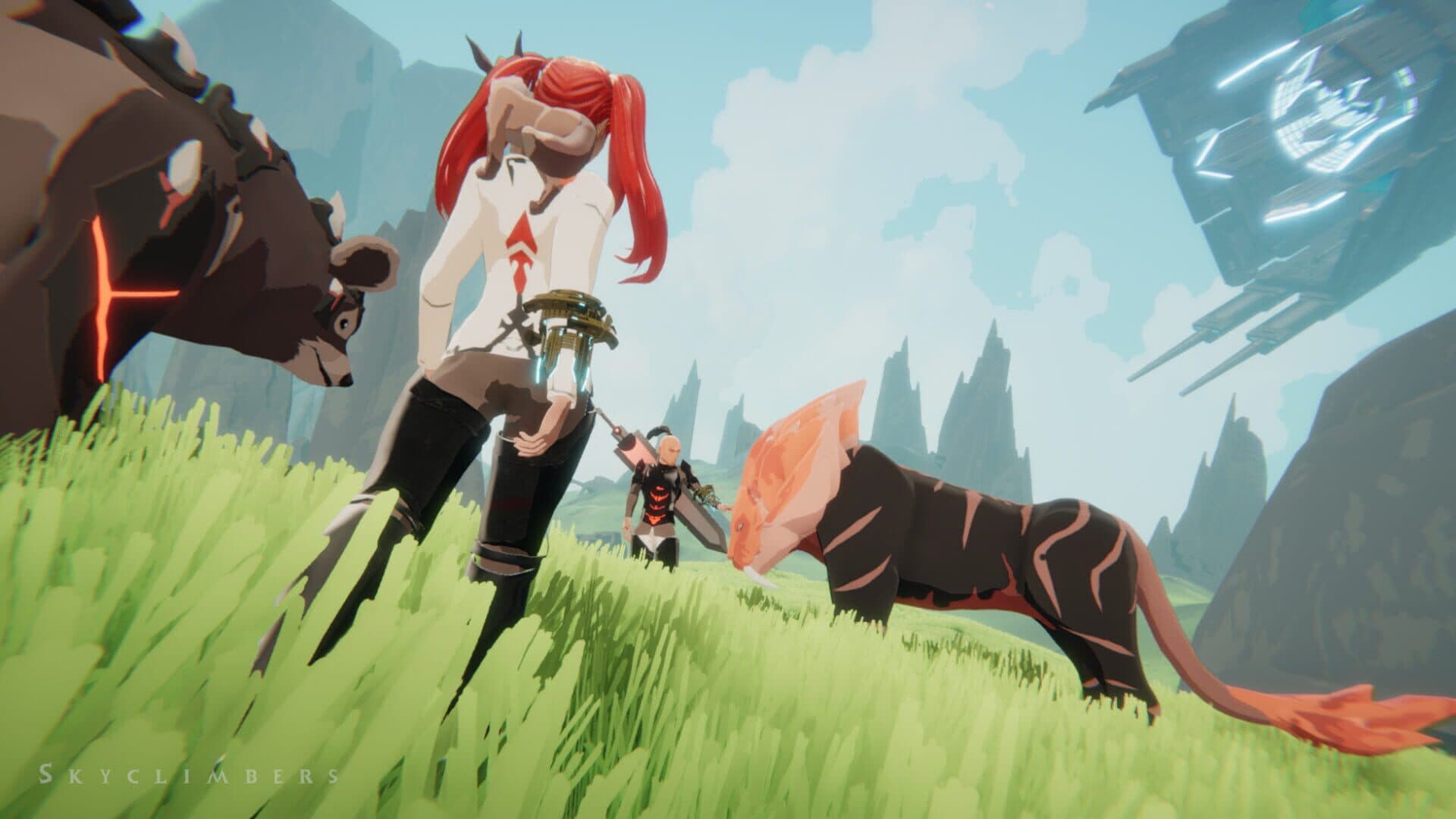 Skyclimbers screenshot 2