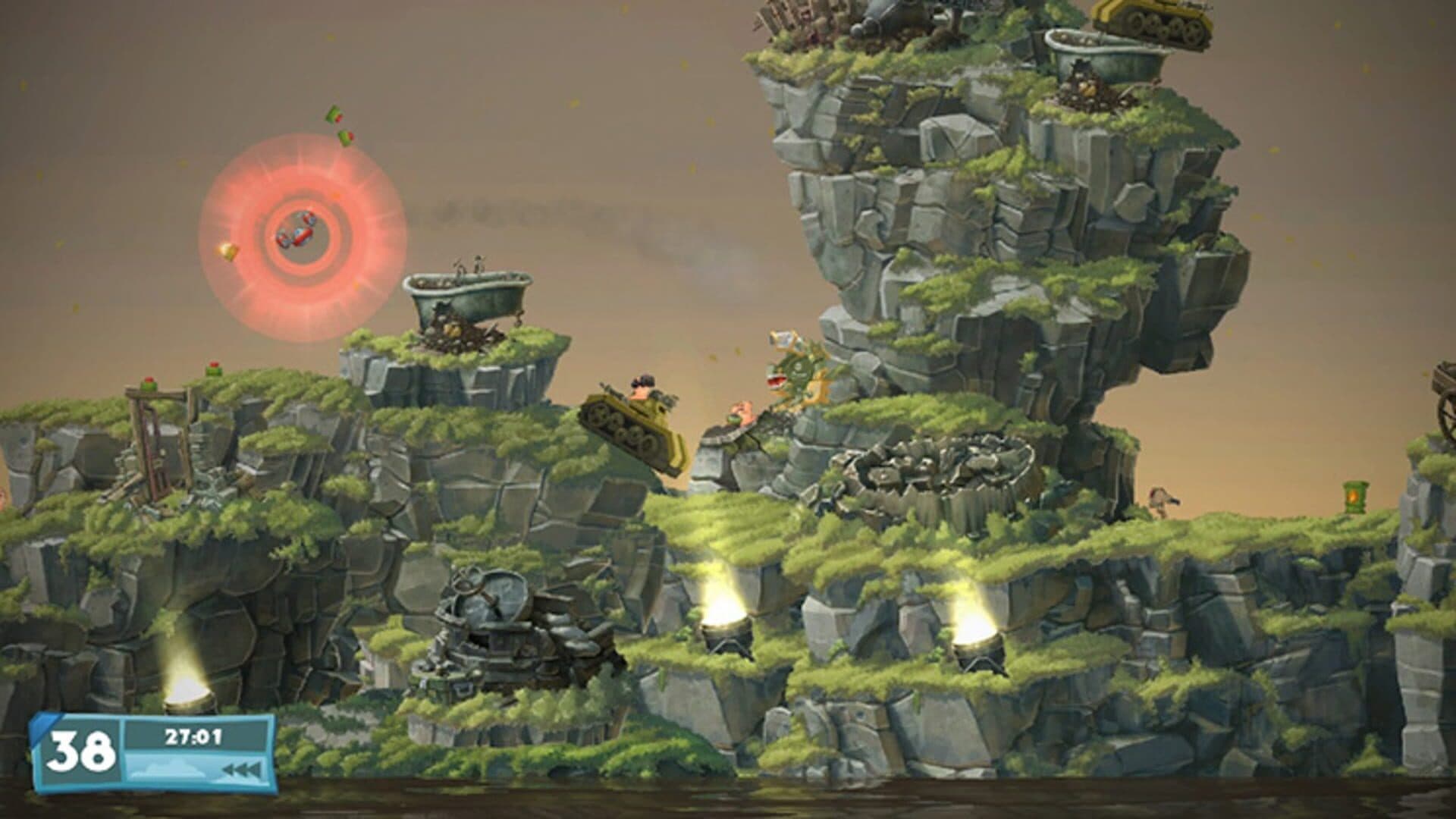 Worms W.M.D screenshot 2