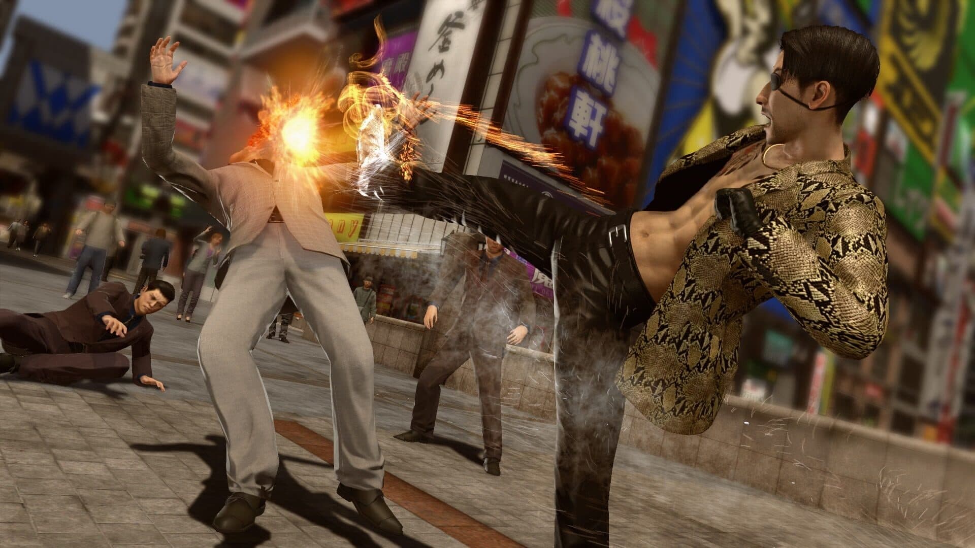 Yakuza Kiwami 2 screenshot 0