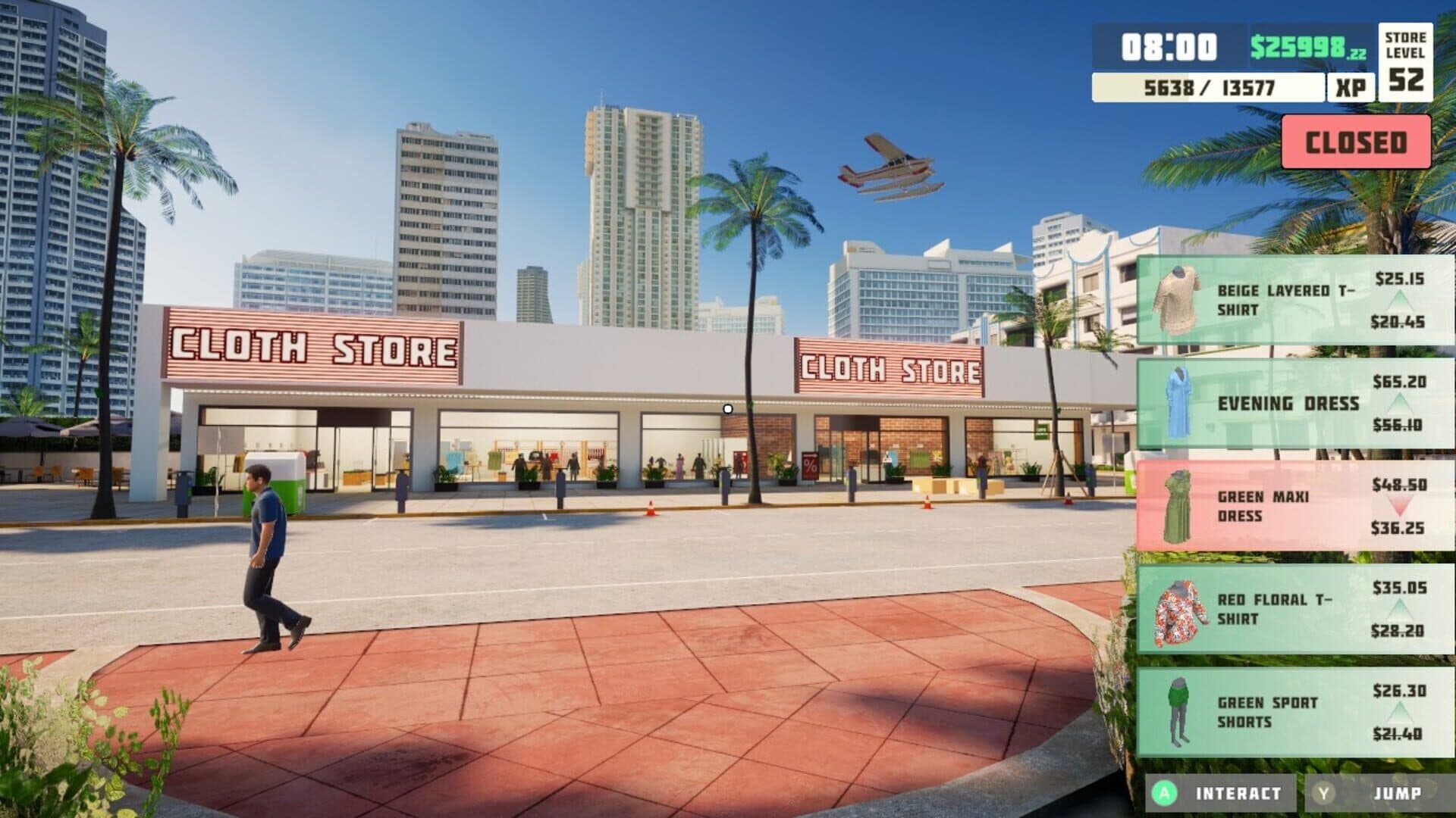 SiMarket Cloth Store Simulator screenshot 2