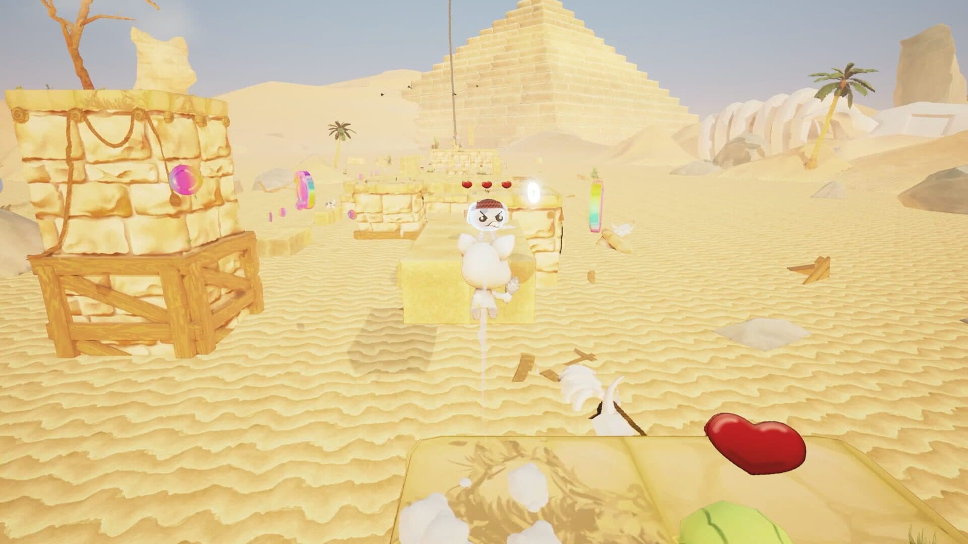 اسکرین‌شات Neko Ghost, Jump! - 1