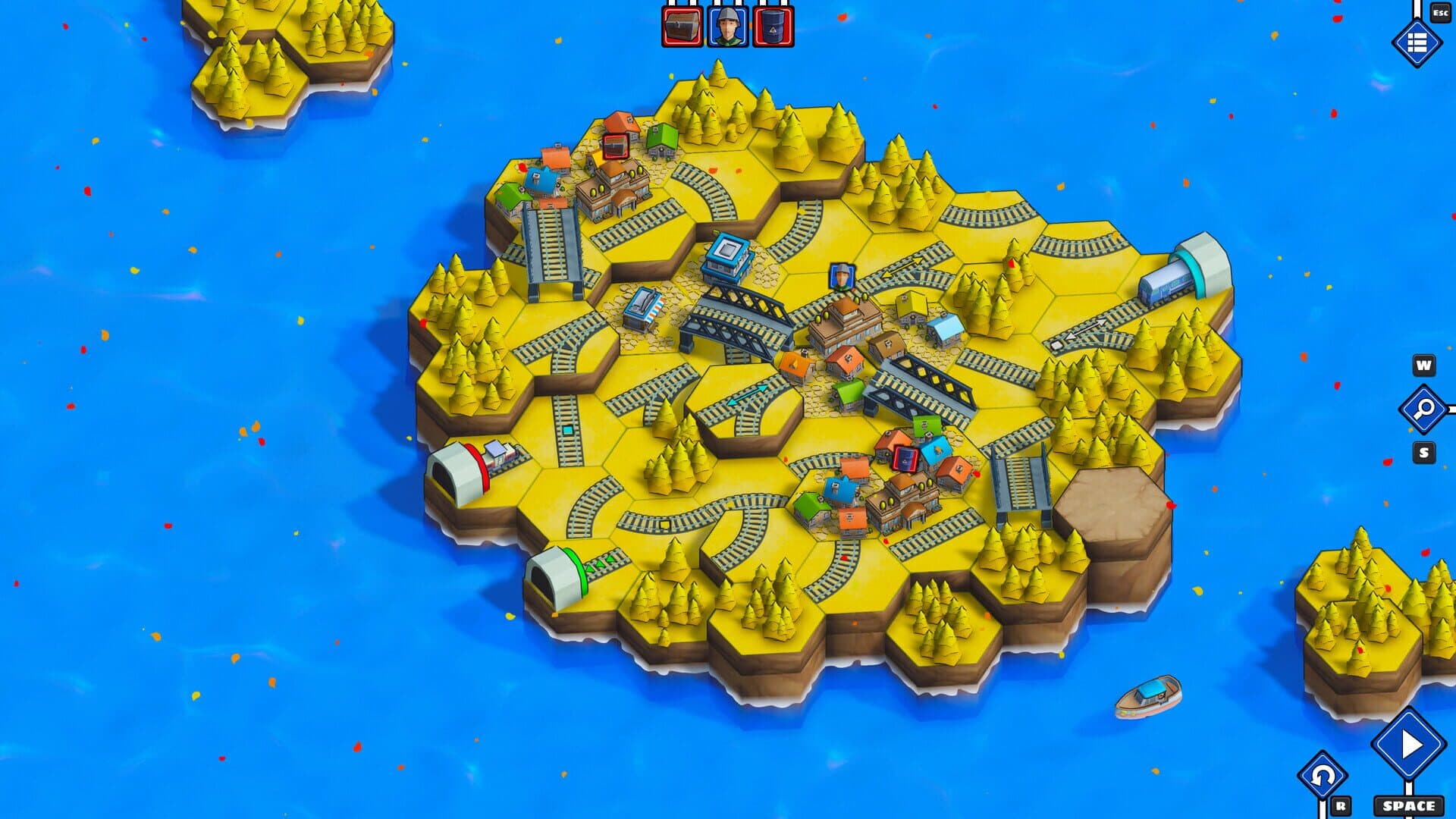 اسکرین‌شات Railway Islands 2 - 2