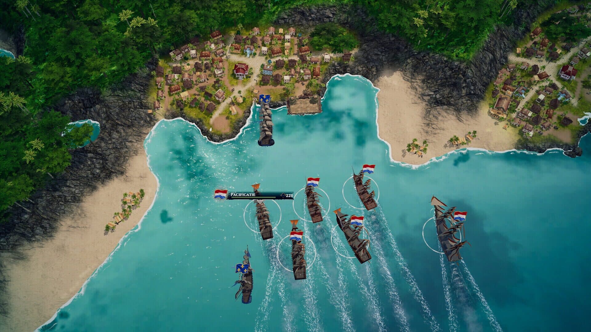 Corsairs: Battle of the Caribbean screenshot 0