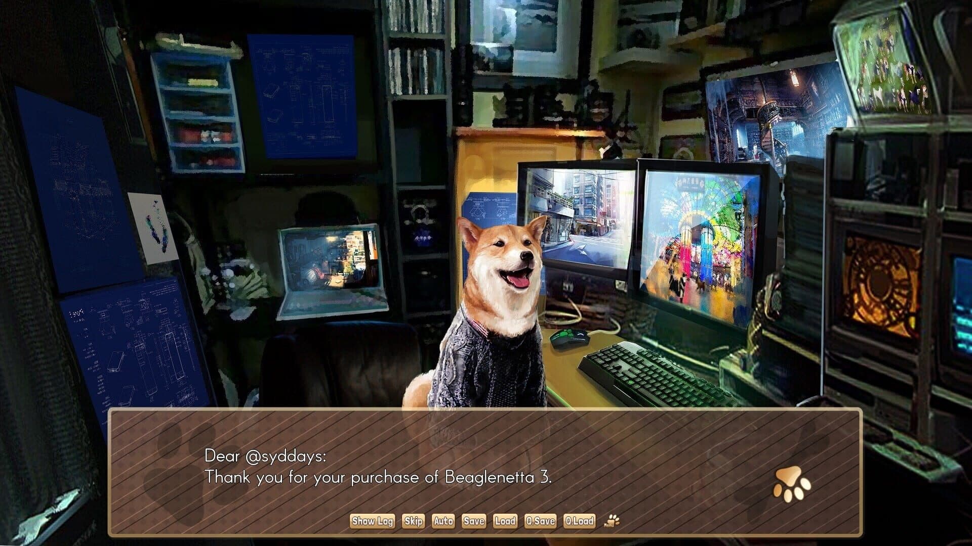 اسکرین‌شات A Summer with the Shiba Inu - 2