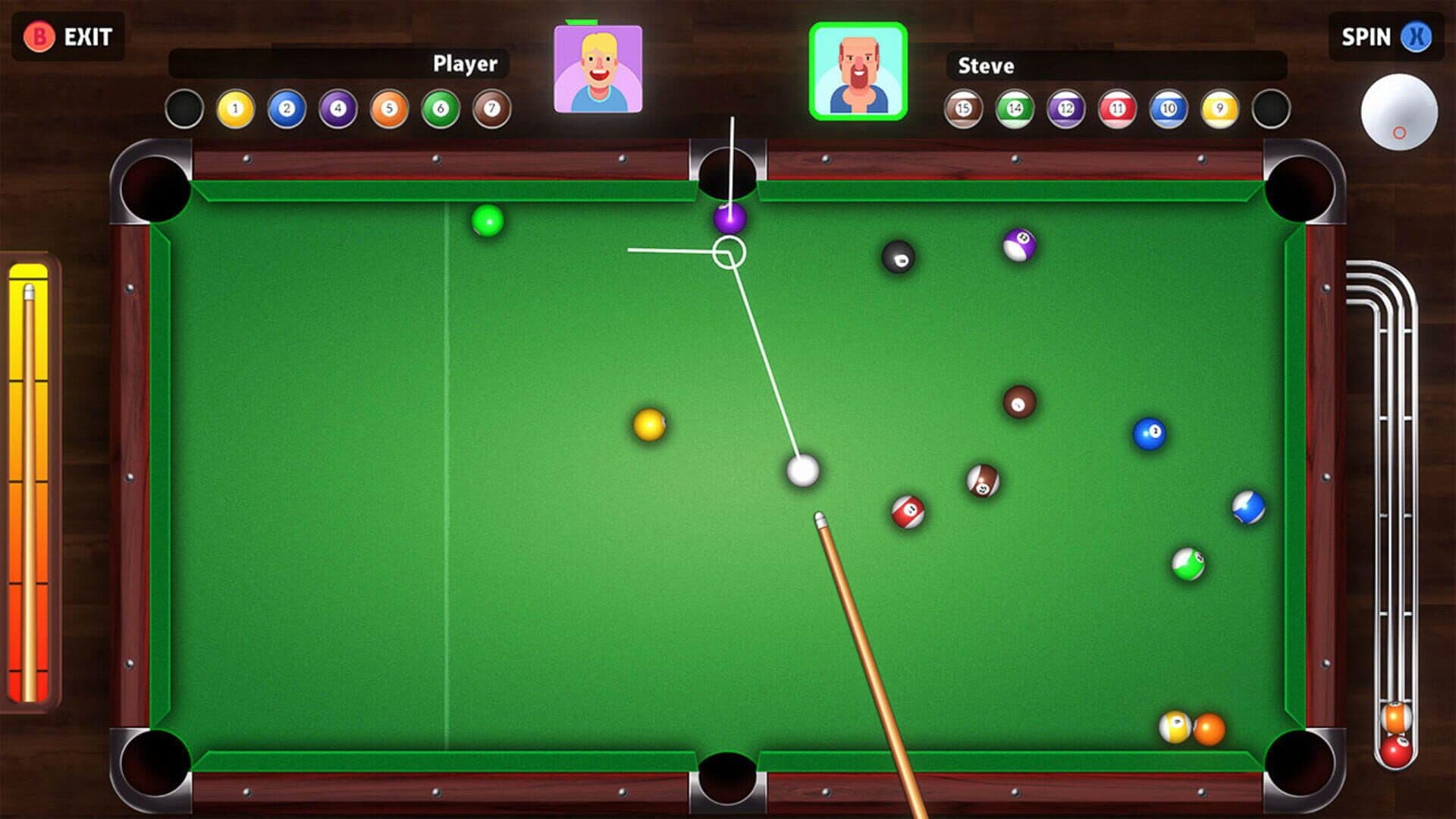 اسکرین‌شات Classic Pool - 5