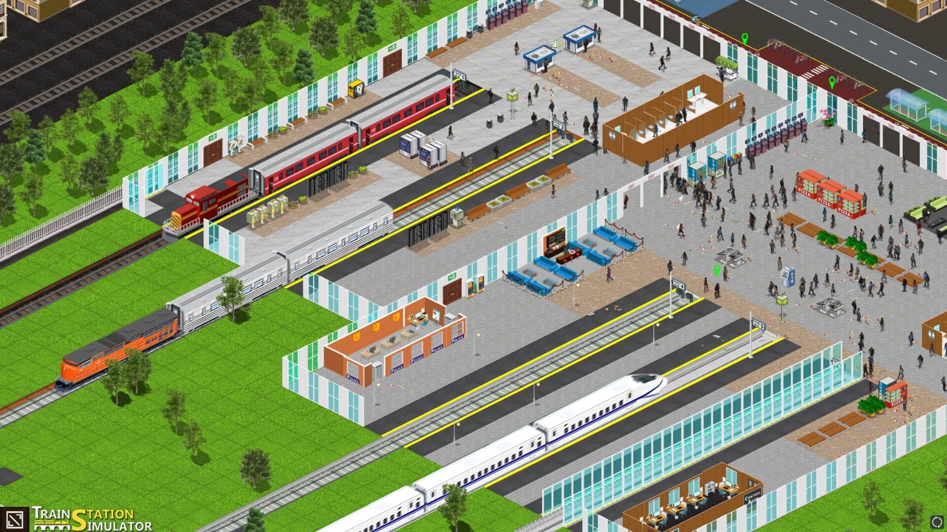 اسکرین‌شات Train Station Simulator - 3